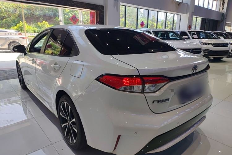 Used Toyota Levin 2019 185T CVT Sport Edition China VI Standard Rear Left 45 Deg