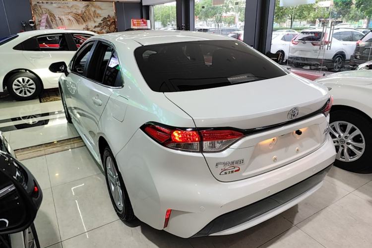 Used Toyota Levin 2019 185T CVT Luxury Edition China VI Standard Rear Left 45 Deg