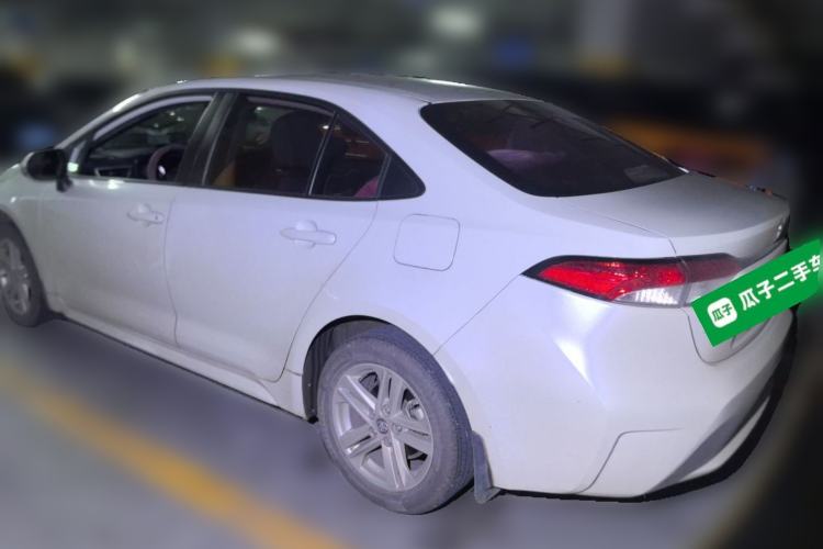 Used Toyota Levin 2019 185T CVT Luxury Edition China V Standard Rear Left 45 Deg