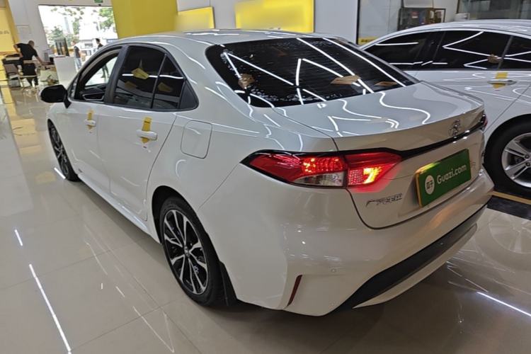 Used Toyota Levin 2019 185T CVT Sport Edition China VI Standard Rear Left 45 Deg