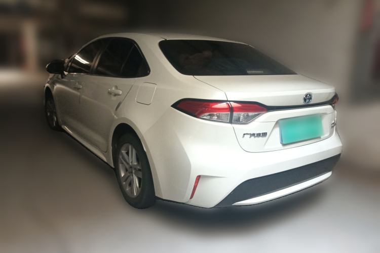 Used Toyota Levin 2019 Dual-Engine 1.8H E-CVT Luxury Edition China VI Standard Rear Left 45 Deg