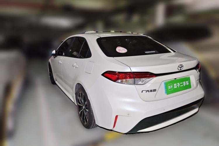 Used Toyota Levin 2019 185T CVT Sport Edition China VI Standard Rear Left 45 Deg