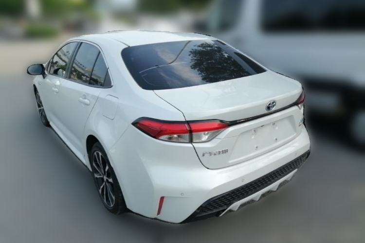 Used Toyota Levin 2019 Dual-Engine 1.8H E-CVT Sport Edition China VI Standard Rear Left 45 Deg
