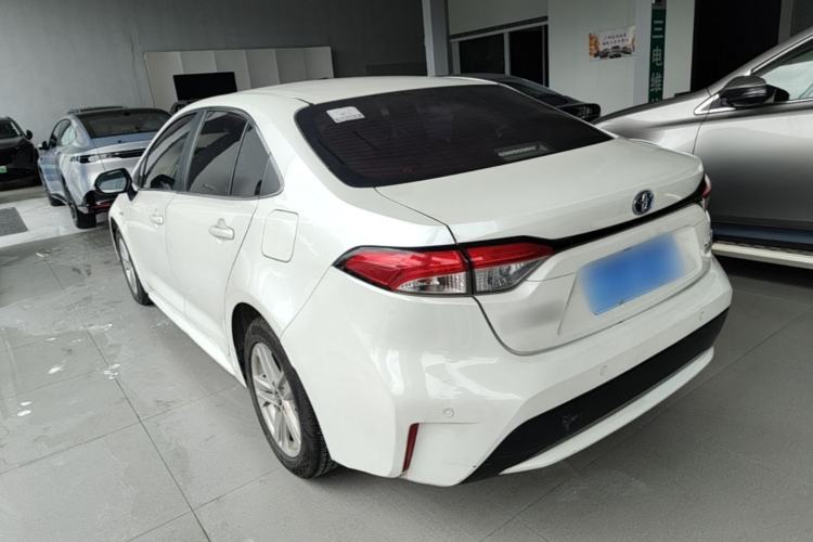 Used Toyota Levin 2019 Dual-Engine 1.8H E-CVT Luxury Edition China VI Standard Rear Left 45 Deg