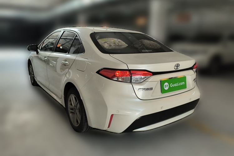 Used Toyota Levin 2019 185T CVT Luxury Edition China VI Standard Rear Left 45 Deg