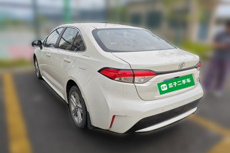 Used Toyota Levin 2019 185T CVT Luxury Edition China VI Standard Rear Left 45 Deg