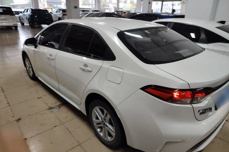 Used Toyota Levin 2019 185T CVT Luxury Edition China VI Standard Rear Left 45 Deg