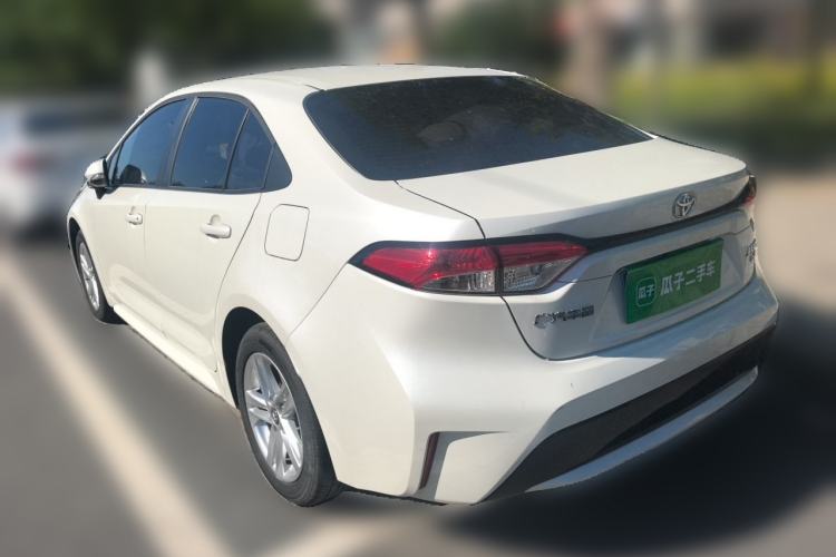 Used Toyota Levin 2019 185T CVT Luxury Edition China VI Standard Rear Left 45 Deg