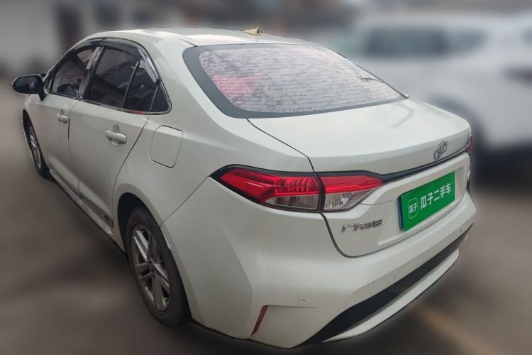 Used Toyota Levin 2019 185T CVT Luxury Edition China VI Standard Rear Left 45 Deg
