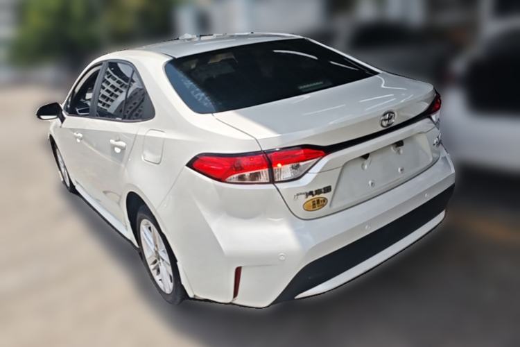Used Toyota Levin 2019 185T CVT Entry-Level Version China VI Standard Rear Left 45 Deg