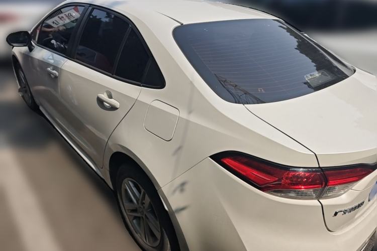 Used Toyota Levin 2019 185T CVT Luxury Edition China V Standard Rear Left 45 Deg