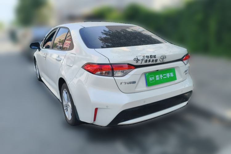 Used Toyota Levin 2019 185T CVT Luxury Edition China VI Standard Rear Left 45 Deg