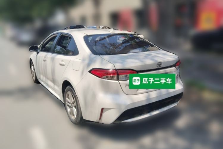 Used Toyota Levin 2019 185T CVT Luxury Edition China VI Standard Rear Left 45 Deg