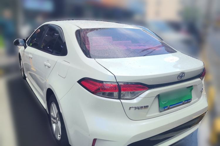 Used Toyota Levin 2019 185T CVT Luxury Edition China VI Standard Rear Left 45 Deg