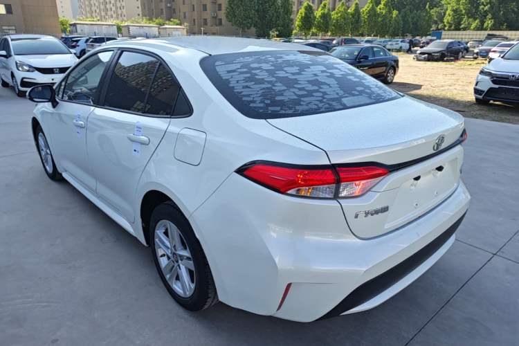 Used Toyota Levin 2019 185T CVT Entry-Level Version China VI Standard Rear Left 45 Deg