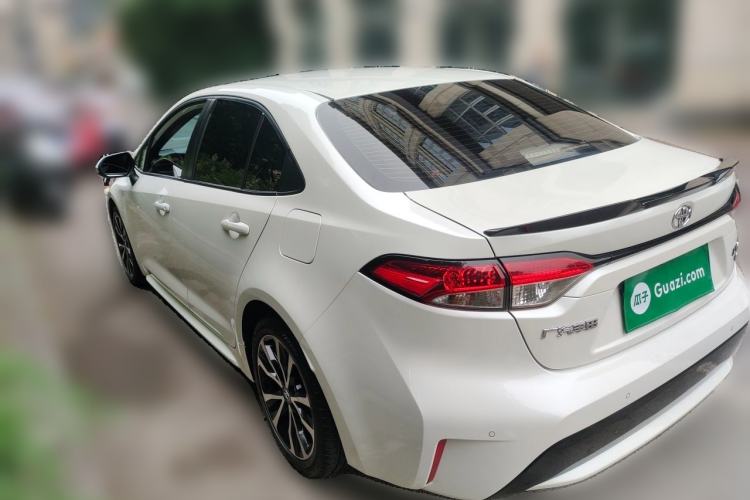Used Toyota Levin 2019 185T CVT Sport Edition China VI Standard Rear Left 45 Deg