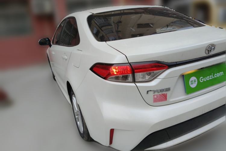 Used Toyota Levin 2019 185T CVT Luxury Edition China VI Standard Rear Left 45 Deg
