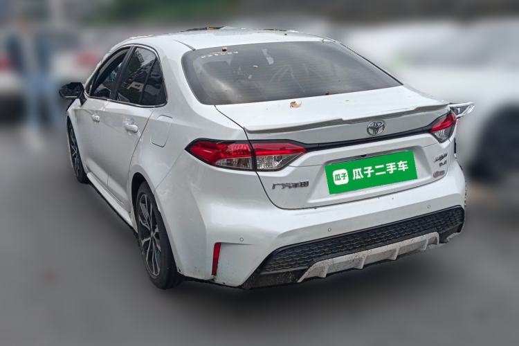 Used Toyota Levin 2019 185T CVT Sport Edition China VI Standard Rear Left 45 Deg