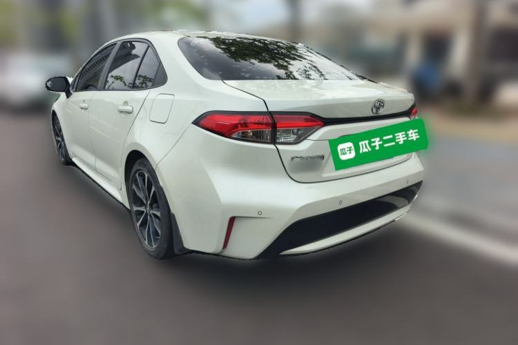 Used Toyota Levin 2019 185T CVT Sport Edition China VI Standard Rear Left 45 Deg