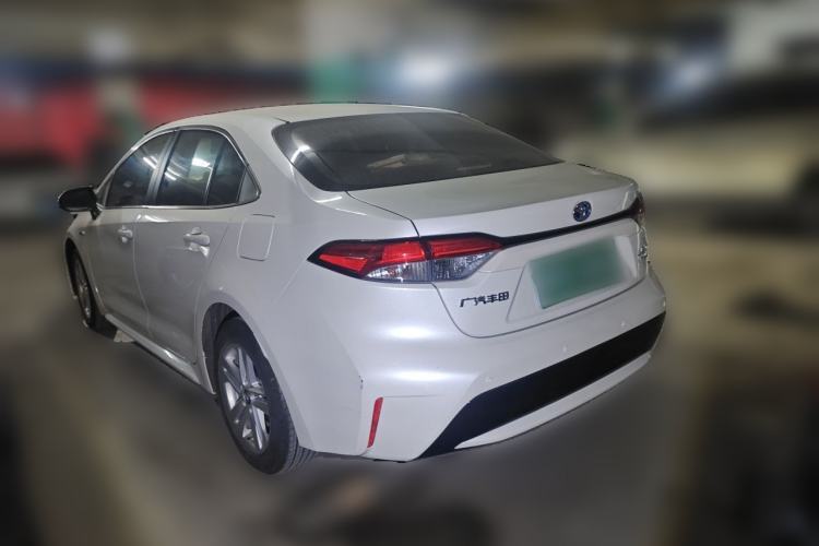 Used Toyota Levin 2019 Dual-Engine 1.8H E-CVT Luxury Edition China VI Standard Rear Left 45 Deg