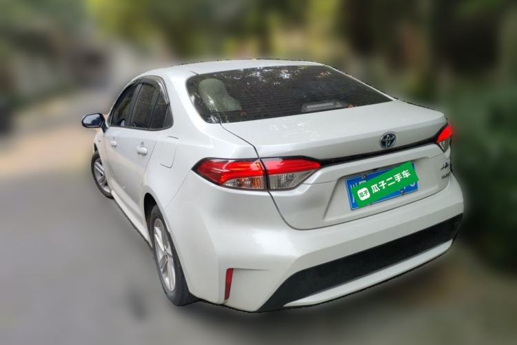 Used Toyota Levin 2019 Dual-Engine 1.8H E-CVT Luxury Edition China VI Standard Rear Left 45 Deg