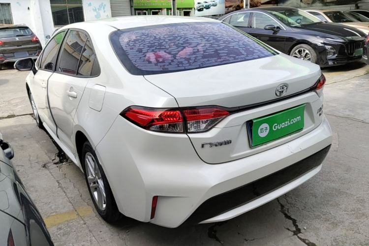 Used Toyota Levin 2019 185T CVT Luxury Edition China VI Standard Rear Left 45 Deg