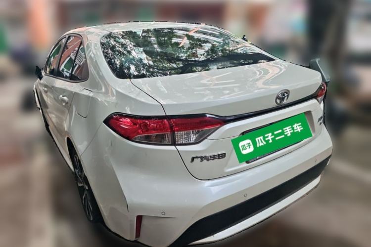 Used Toyota Levin 2019 185T CVT Sport Edition China VI Standard Rear Left 45 Deg