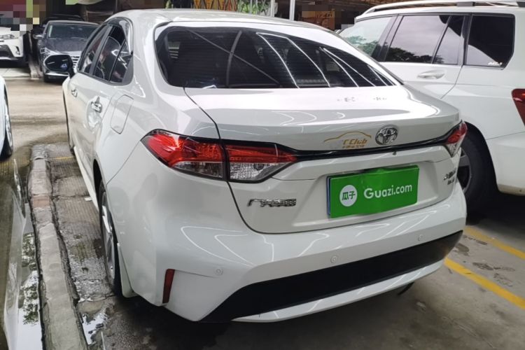 Used Toyota Levin 2019 185T CVT Luxury Edition China VI Standard Rear Left 45 Deg