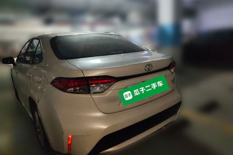 Used Toyota Levin 2019 185T CVT Luxury Edition China VI Standard Rear Left 45 Deg