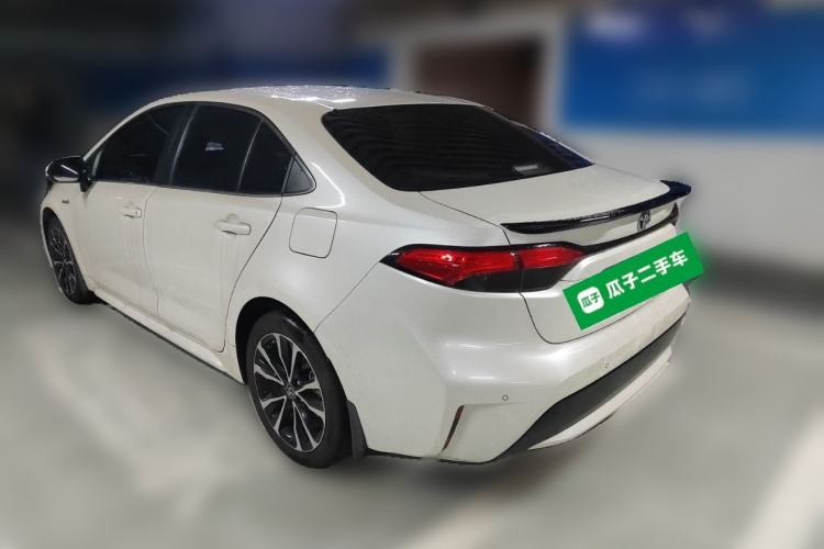 Used Toyota Levin 2019 Dual-Engine 1.8H E-CVT Sport Edition China V Standard Rear Left 45 Deg