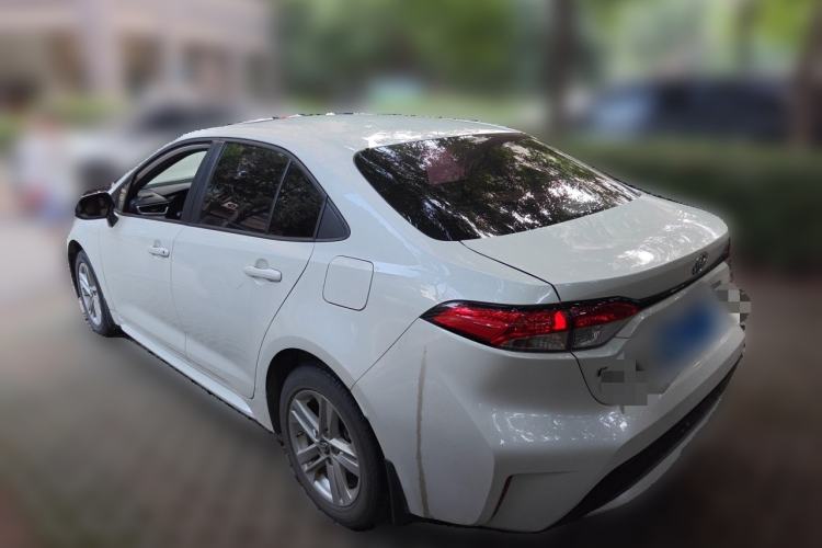 Used Toyota Levin 2019 185T CVT Luxury Edition China VI Standard Rear Left 45 Deg
