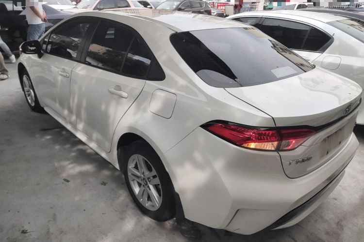 Used Toyota Levin 2019 185T CVT Luxury Edition China VI Standard Rear Left 45 Deg