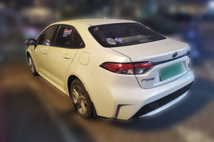 Used Toyota Levin 2019 Dual-Engine 1.8H E-CVT Luxury Edition China VI Standard Rear Left 45 Deg