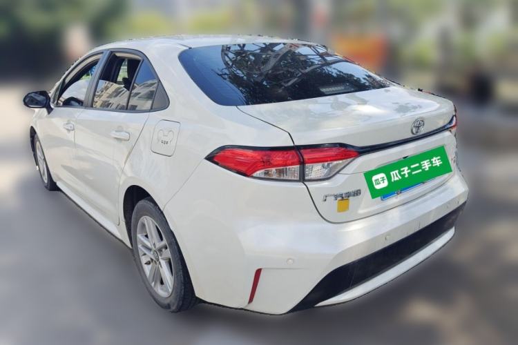 Used Toyota Levin 2019 185T CVT Luxury Edition China VI Standard Rear Left 45 Deg
