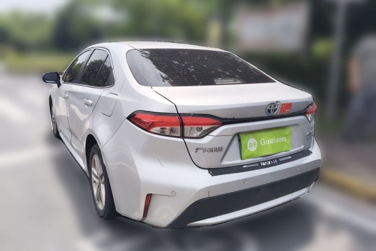 Used Toyota Levin 2019 Dual-Engine 1.8H E-CVT Entry-Level Model China VI Standard Rear Left 45 Deg