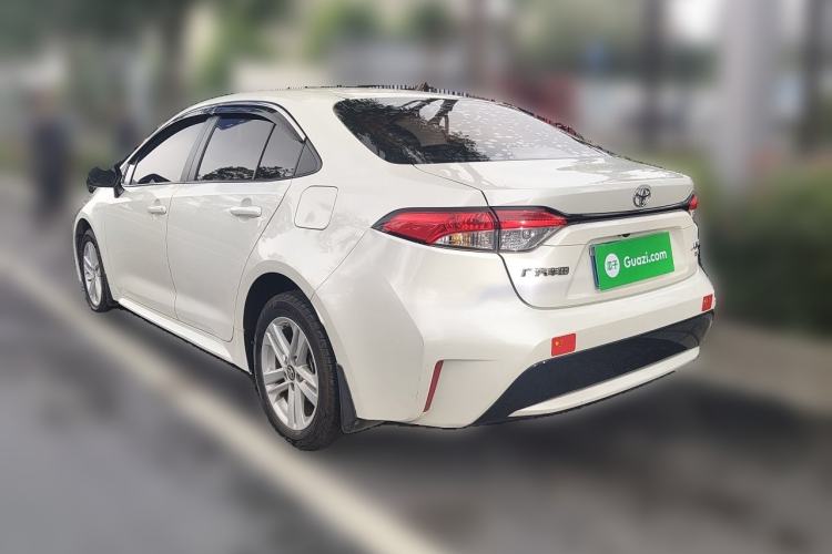 Used Toyota Levin 2019 185T CVT Luxury Edition China VI Standard Rear Left 45 Deg