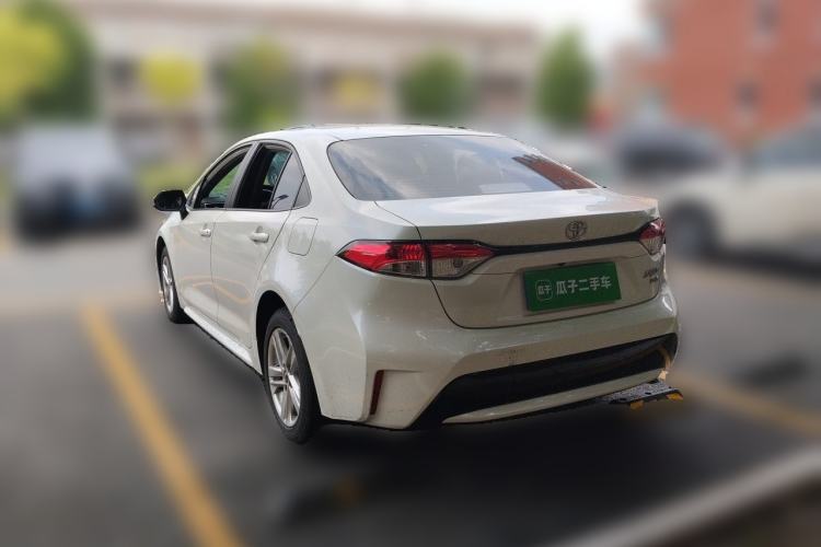 Used Toyota Levin 2019 185T CVT Luxury Edition China VI Standard Rear Left 45 Deg