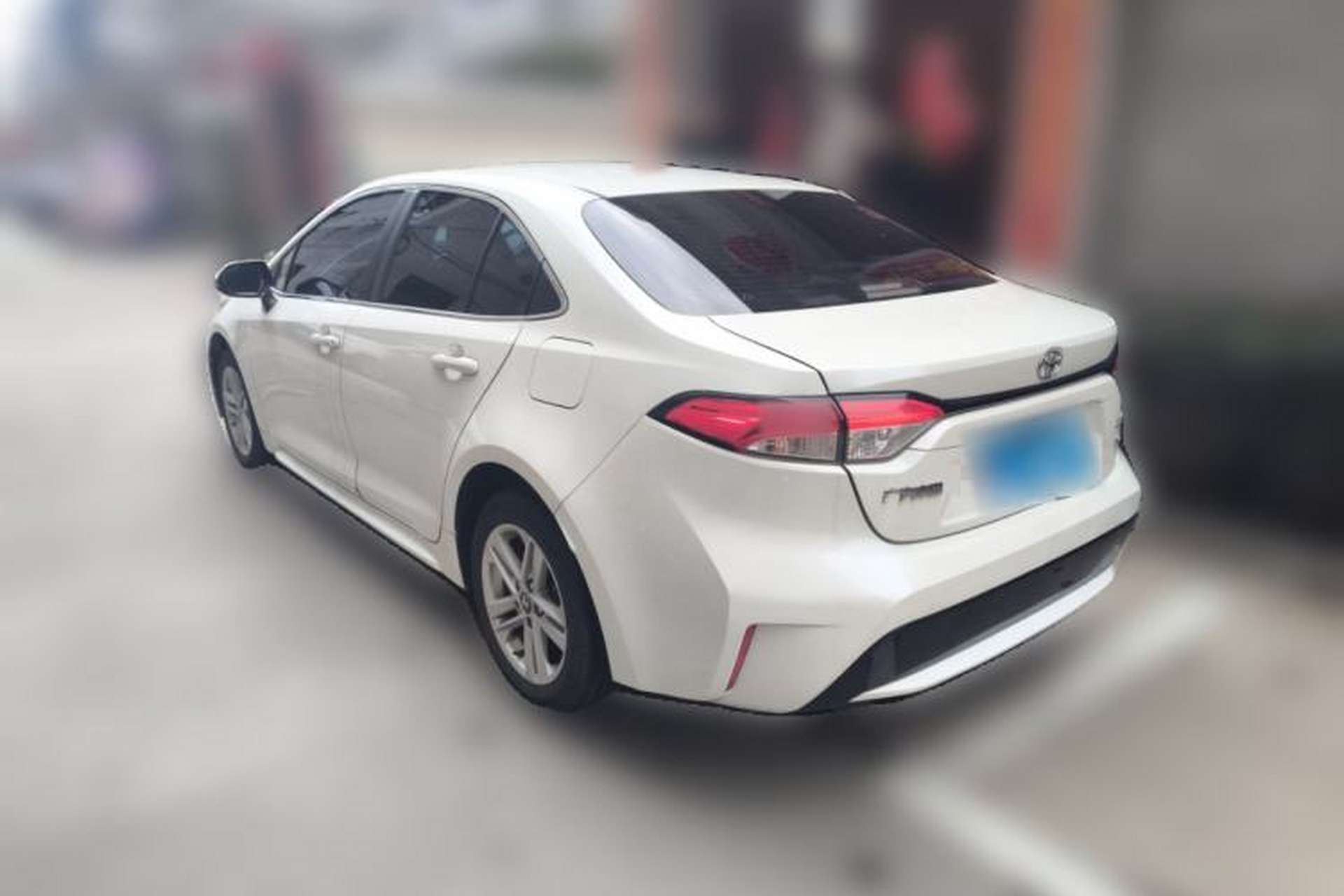 Used Toyota Levin 2019 185T CVT Luxury Edition China V Standard Rear Left 45 Deg