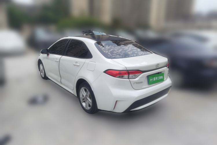 Used Toyota Levin 2019 185T CVT Luxury Edition China VI Standard Rear Left 45 Deg