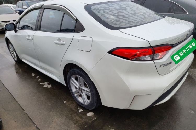 Used Toyota Levin 2019 185T CVT Entry-Level Version China VI Standard Rear Left 45 Deg