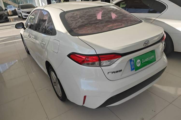 Used Toyota Levin 2019 185T CVT Entry-Level Version China VI Standard Rear Left 45 Deg