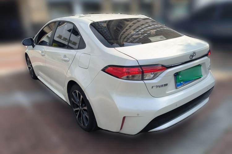 Used Toyota Levin 2019 185T CVT Sport Edition China V Standard Rear Left 45 Deg
