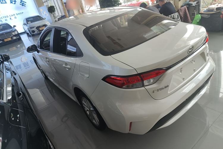 Used Toyota Levin 2019 185T CVT Luxury Edition China VI Standard Rear Left 45 Deg
