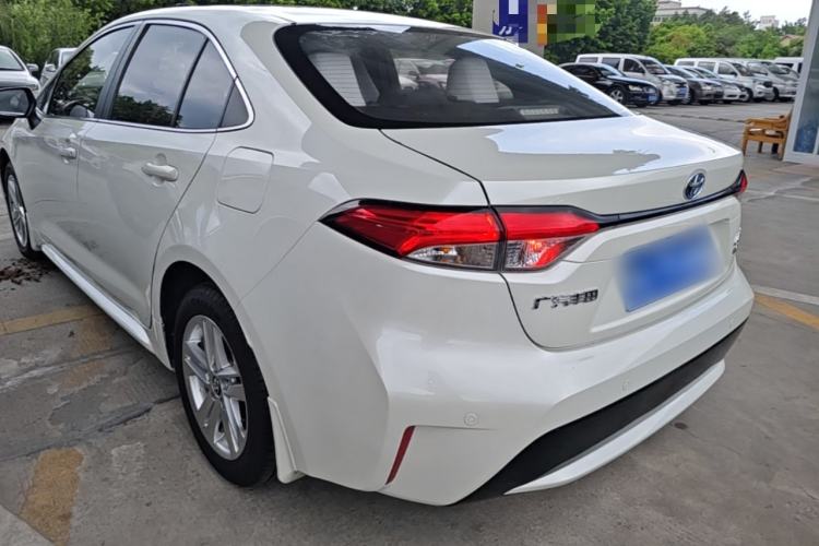 Used Toyota Levin 2019 Dual-Engine 1.8H E-CVT Luxury Edition China VI Standard Rear Left 45 Deg