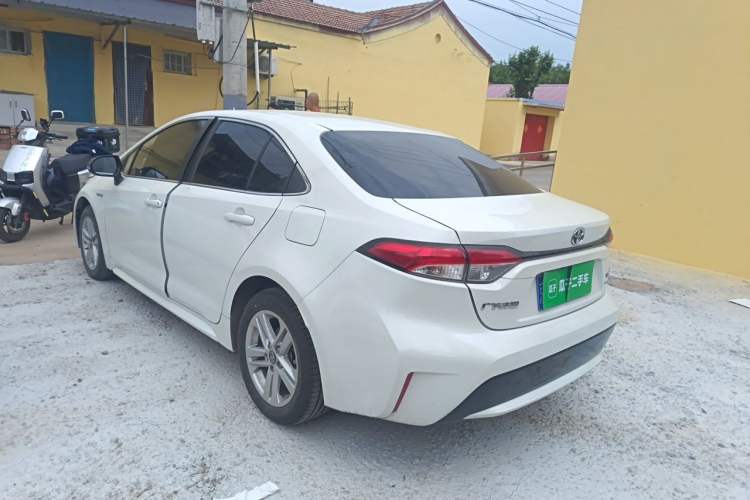 Used Toyota Levin 2019 Dual-Engine 1.8H E-CVT Luxury Edition China VI Standard Rear Left 45 Deg