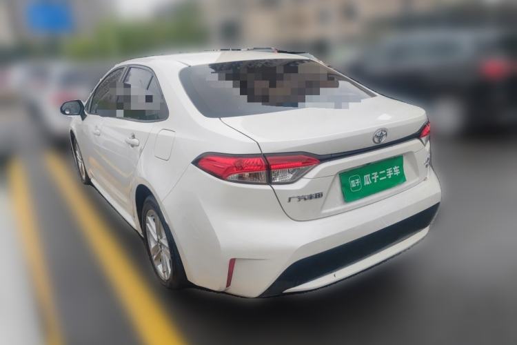 Used Toyota Levin 2019 185T CVT Luxury Edition China VI Standard Rear Left 45 Deg