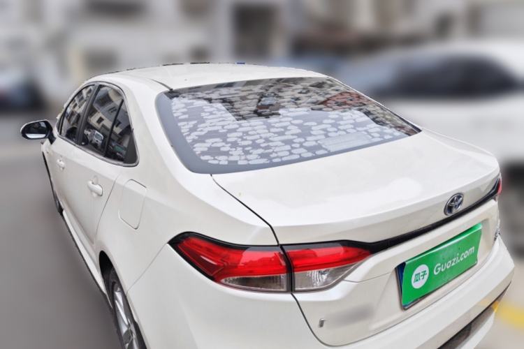 Used Toyota Levin 2019 Dual-Engine 1.8H E-CVT Luxury Edition China VI Standard Rear Left 45 Deg