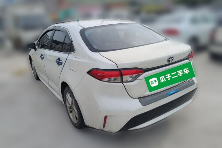 Used Toyota Levin 2019 Dual-Engine 1.8H E-CVT Luxury Edition China VI Standard Rear Left 45 Deg