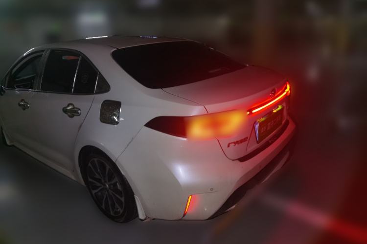 Used Toyota Levin 2019 185T CVT Sport Edition China VI Standard Rear Left 45 Deg