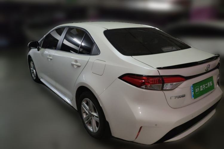 Used Toyota Levin 2019 185T CVT Luxury Edition China VI Standard Rear Left 45 Deg
